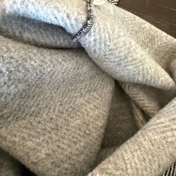 J. Crew Herringbone Funnel neck Pullover - Picture 9 of 9